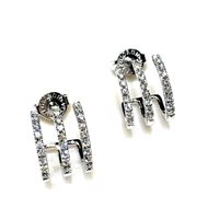 Ohrringe Giorgio Visconti Dame in Weißgold Diamante 42047342